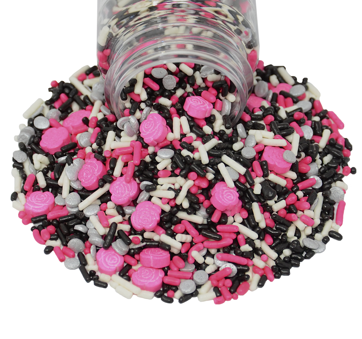 Punk Rock Rose Sprinkle Mix 3.3oz Bottle