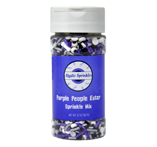 Purple People Eater Sprinkle Mix 3.2oz Bottle