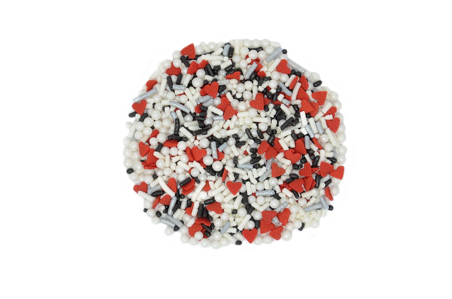 Queen of Hearts Confetti Mix 2.6oz Bottle