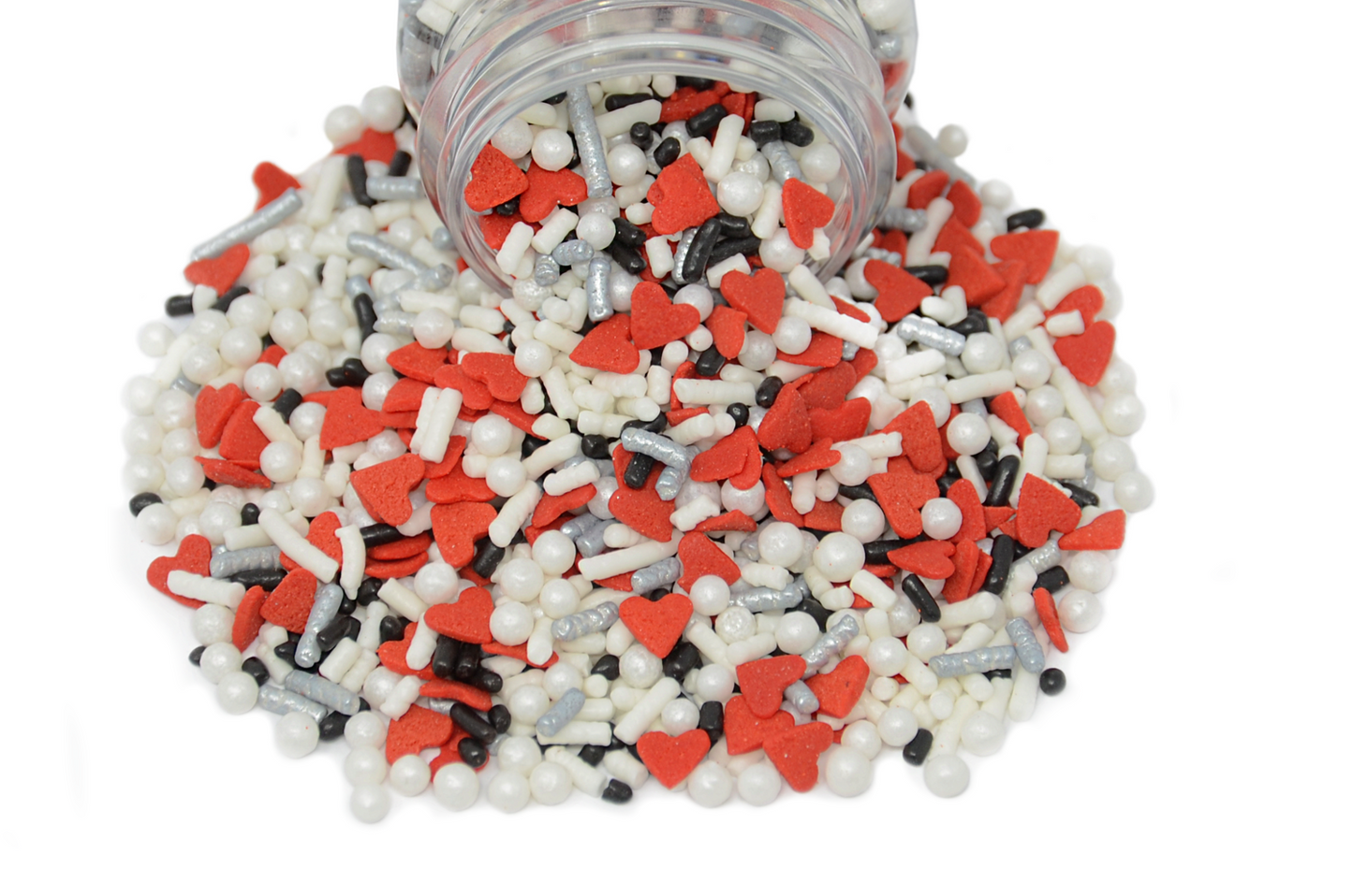 Queen of Hearts Confetti Mix 2.6oz Bottle