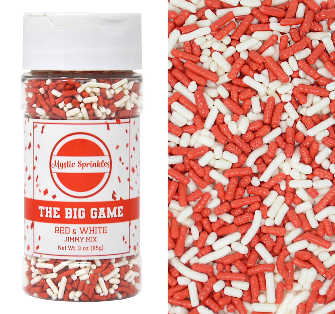 The Big Game: Red & White Jimmy Mix 3oz Bottle