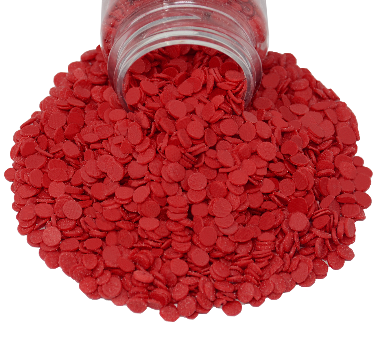 Solid Colored Confetti 2.6oz Bottles