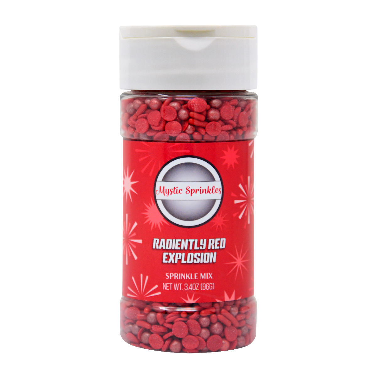 Radiantly Red Sprinkle Explosion 3.4 oz – Mystic Sprinkles