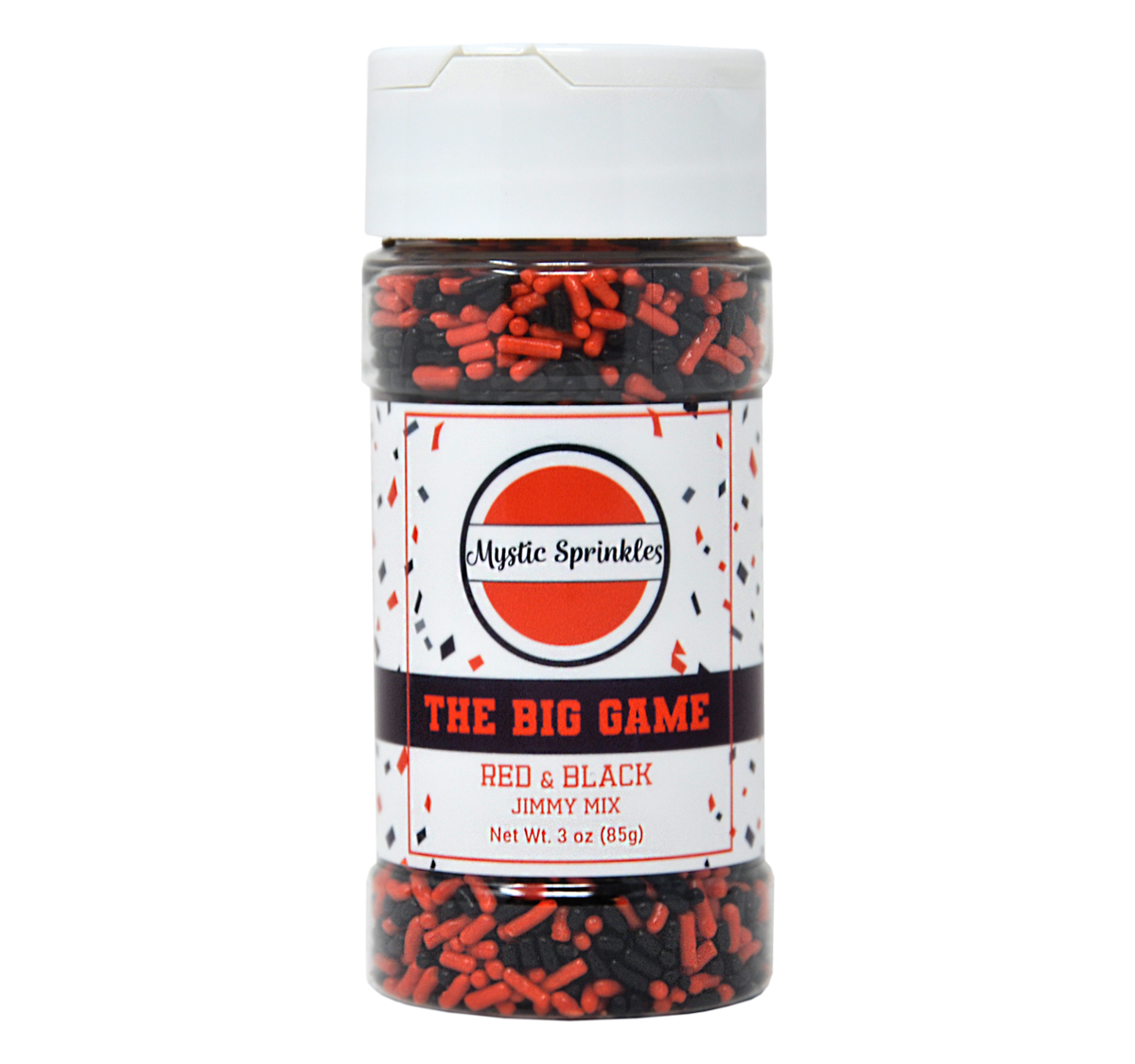 Load image into Gallery viewer, The Big Game: Red &amp;amp; Black Jimmy Mix 3oz Bottle
