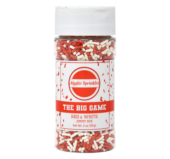 The Big Game: Red & White Jimmy Mix 3oz Bottle