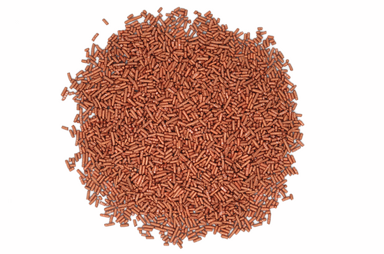 Sparkling Rose Gold Jimmies 3.2oz Bottle