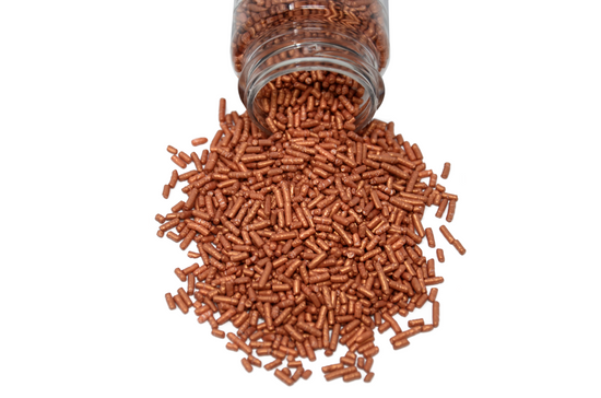 Sparkling Rose Gold Jimmies 3.2oz Bottle