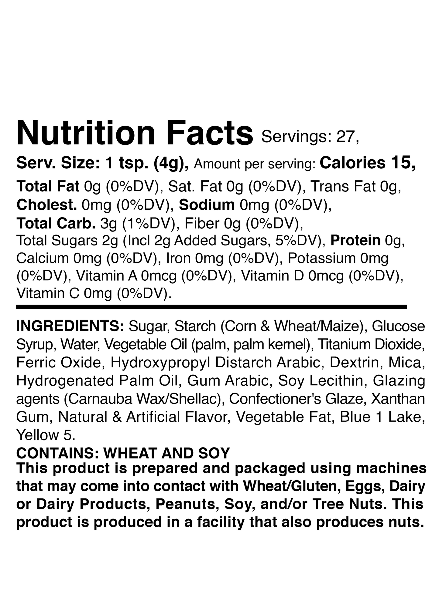 Rubber Ducky, You're the One! Sprinkle Mix 3.8oz Bottle
