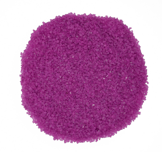 Rubellite - Purple Sugar Crystals 4.2oz Bottle