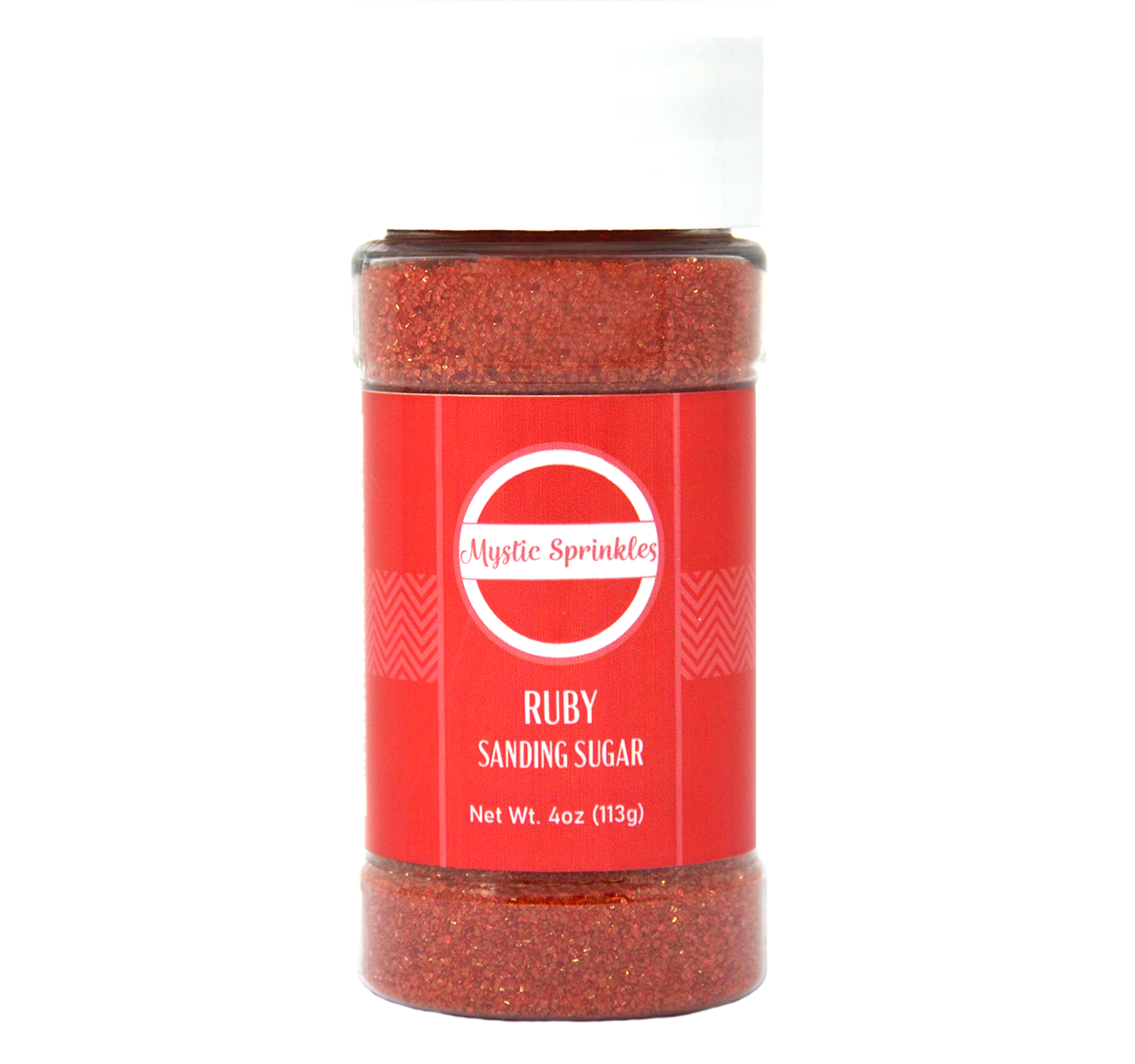 Ruby - Red Sanding Sugar 4oz