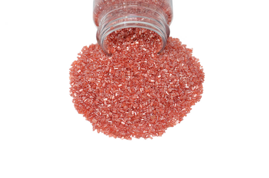 Ruby - Red Sugar Crystals 4.2oz Bottle