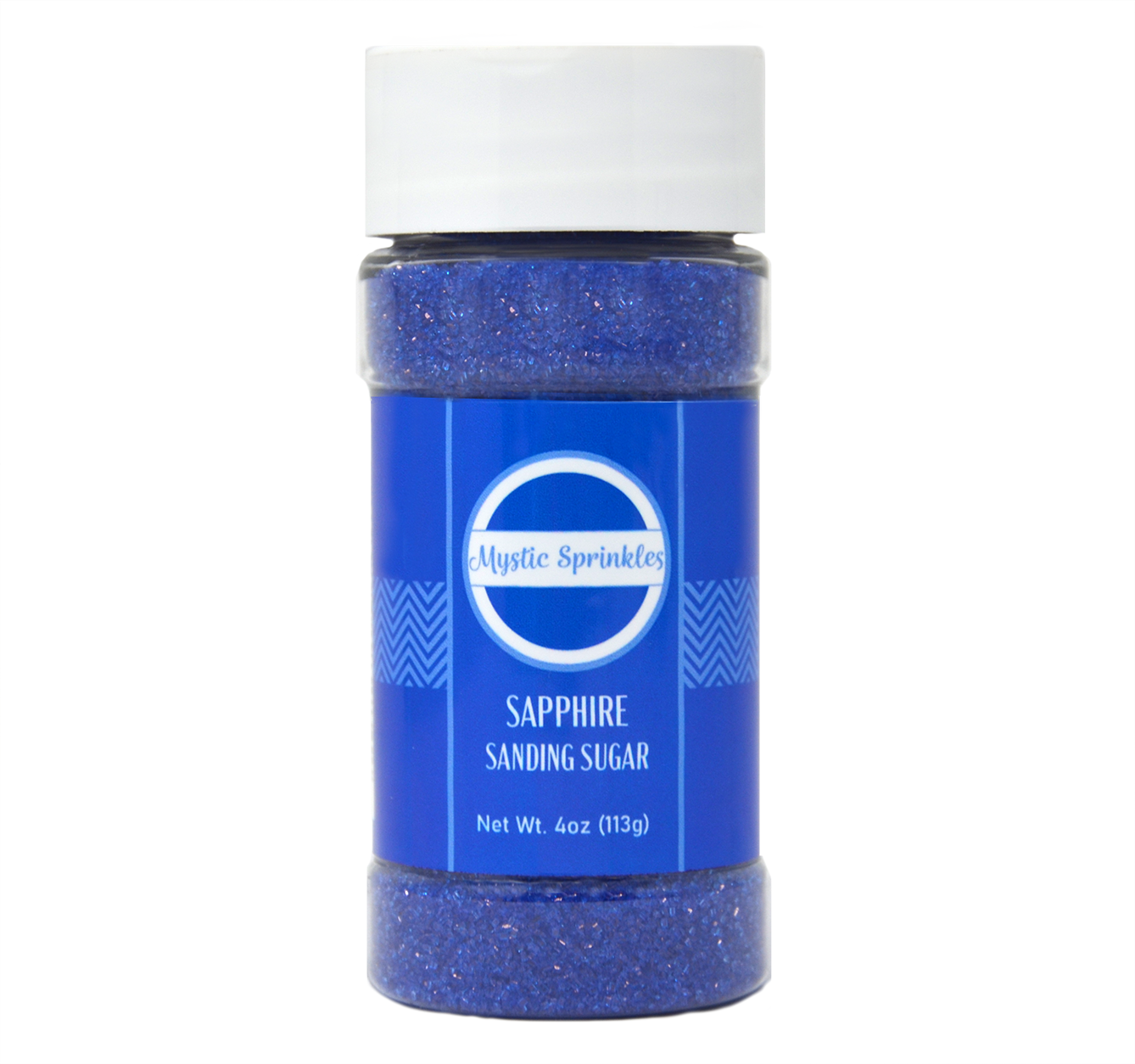 Sapphire - Royal Blue Sanding Sugar 4oz