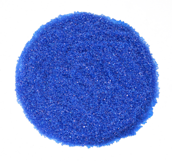 Sapphire - Royal Blue Sanding Sugar 4oz
