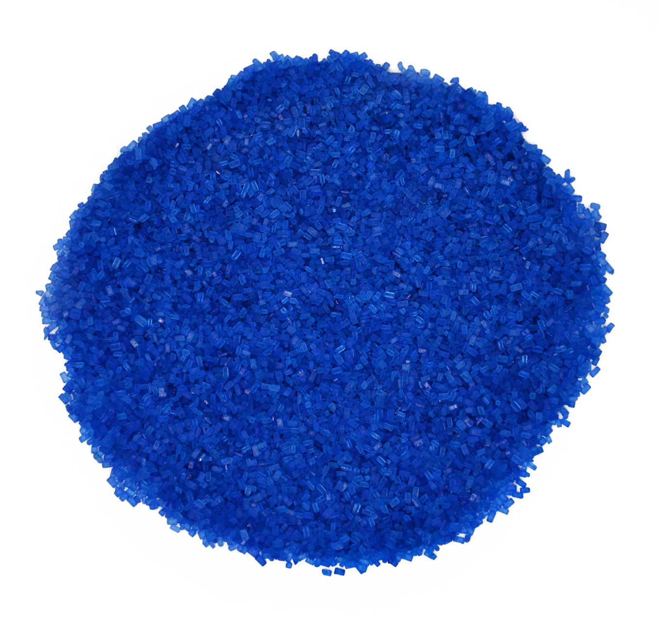 Sapphire - Royal Blue Sugar Crystals 4.2oz Bottle