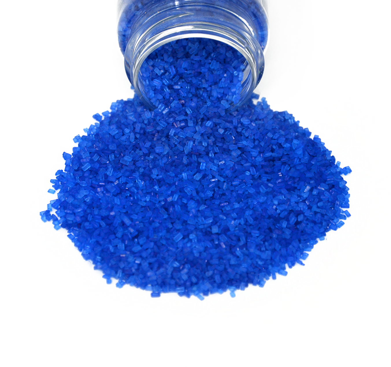 Sapphire - Royal Blue Sugar Crystals 4.2oz Bottle