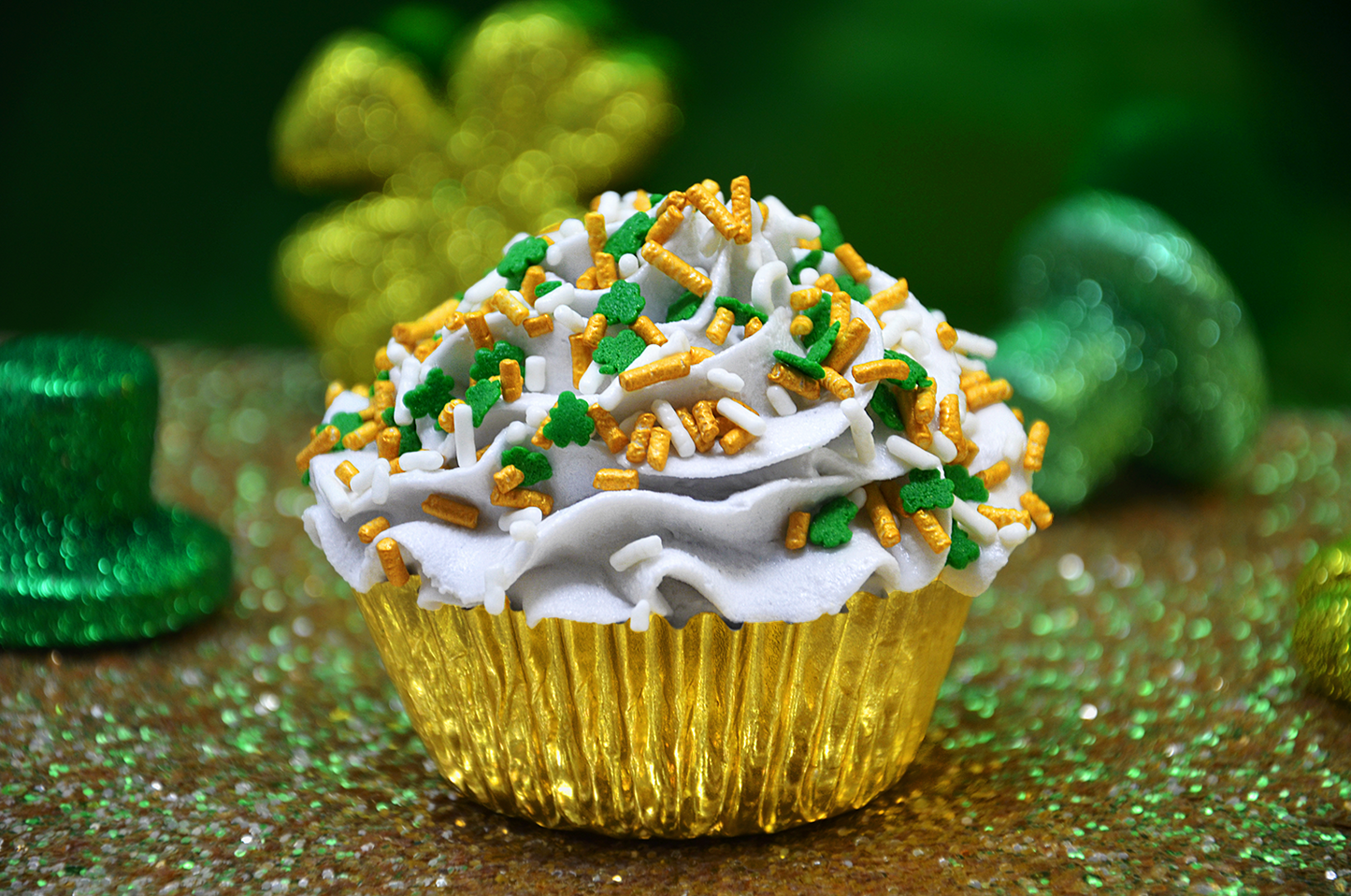 Shamrock Shenanigans Sprinkle Mix 3oz Bottle
