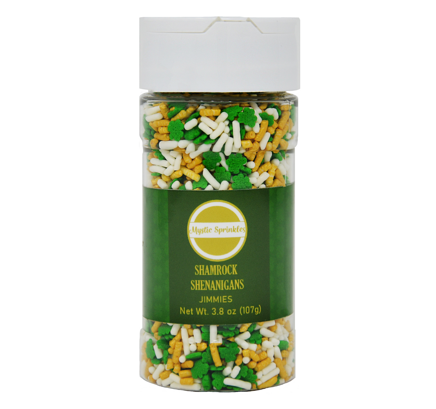 Shamrock Shenanigans Sprinkle Mix 3oz Bottle