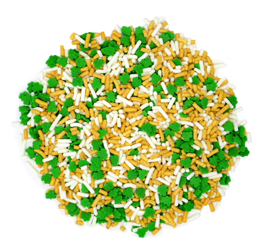Shamrock Shenanigans Sprinkle Mix 3oz Bottle