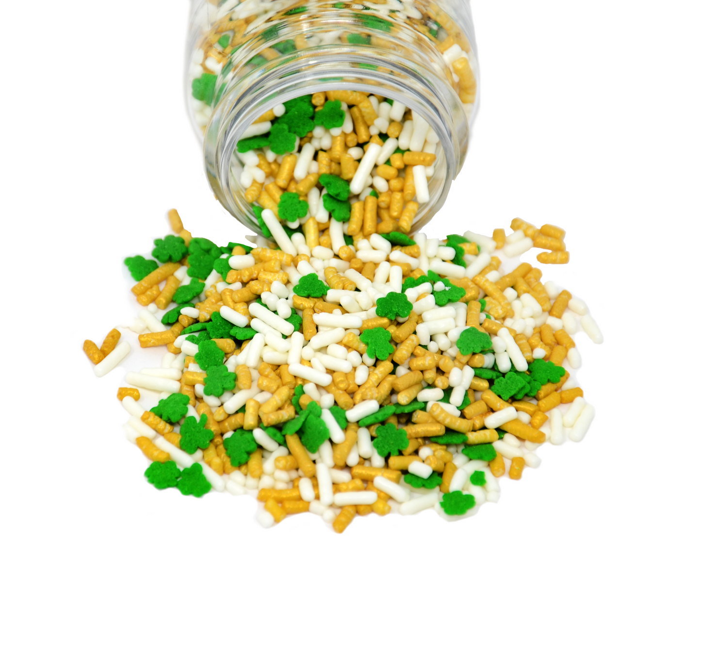 Shamrock Shenanigans Sprinkle Mix 3oz Bottle