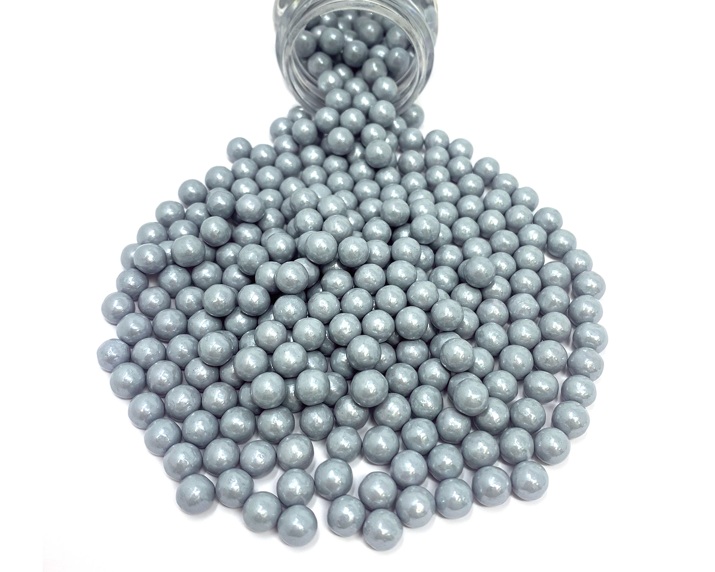 Shimmering Silver 6mm Sugar Pearls 3.6oz – Mystic Sprinkles