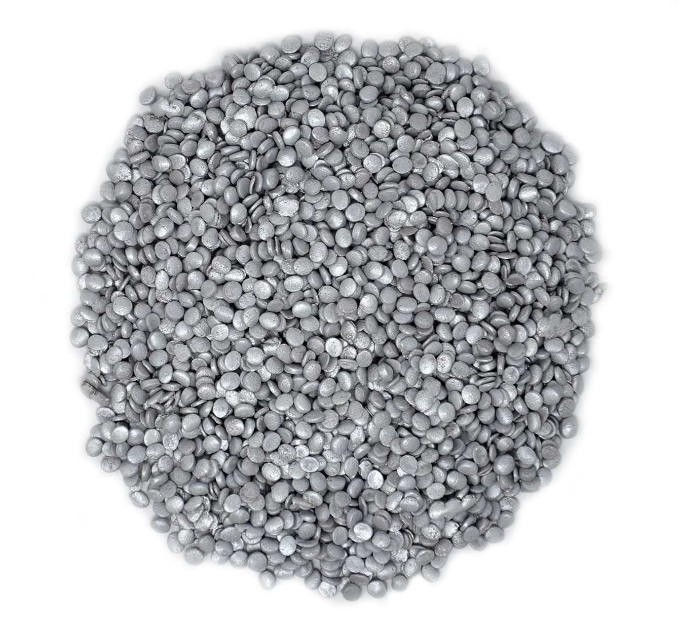 Shimmering Silver Coins Confetti 2.6oz Bottle