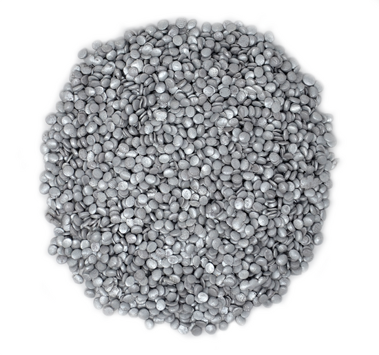Shimmering Silver Coins Confetti 2.6oz Bottle