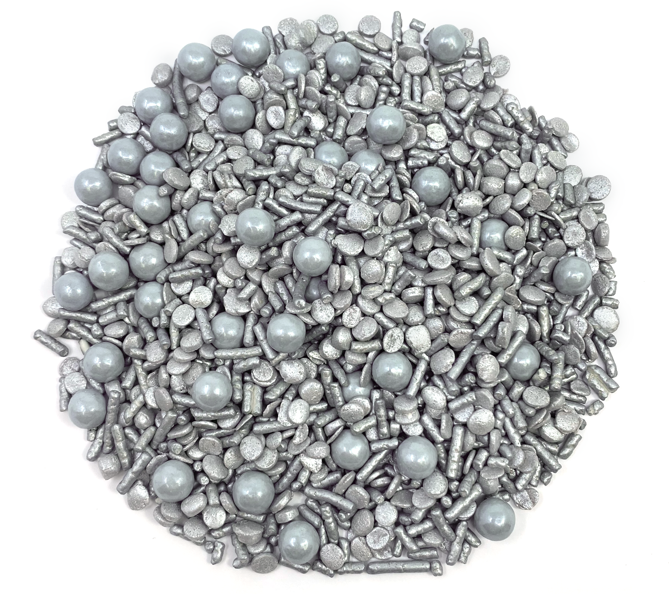 Slivergradient Sprinkle Shimmering Silver Sprinkle Explosion 3.2oz – Mystic Sprinkles
