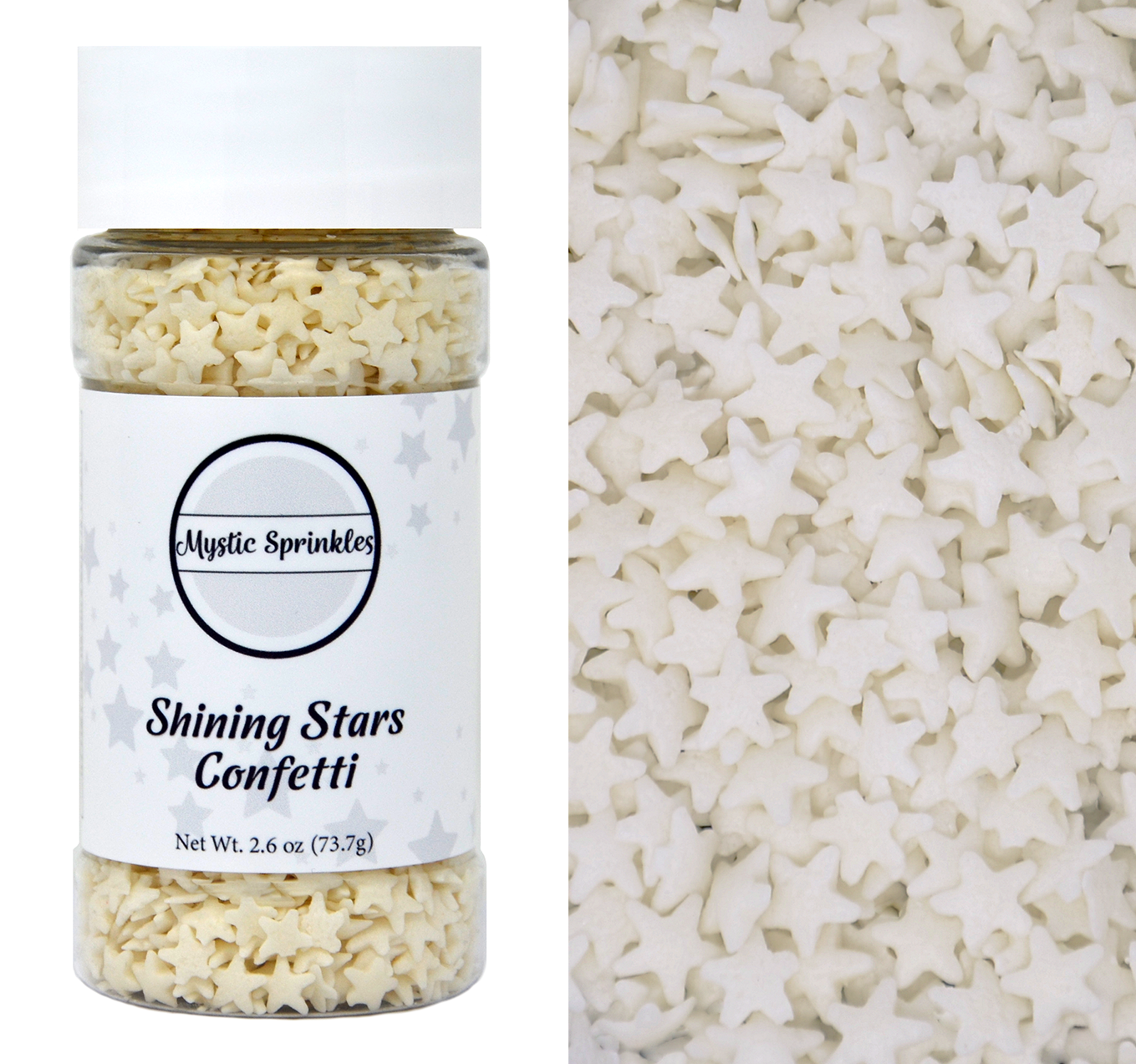 Shining Stars Confetti 2.6 oz