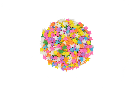 Shooting Stars Confetti Mix 2.6oz Bottle