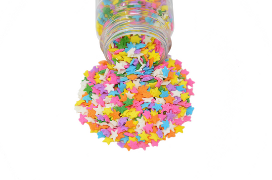 Shooting Stars Confetti Mix 2.6oz Bottle