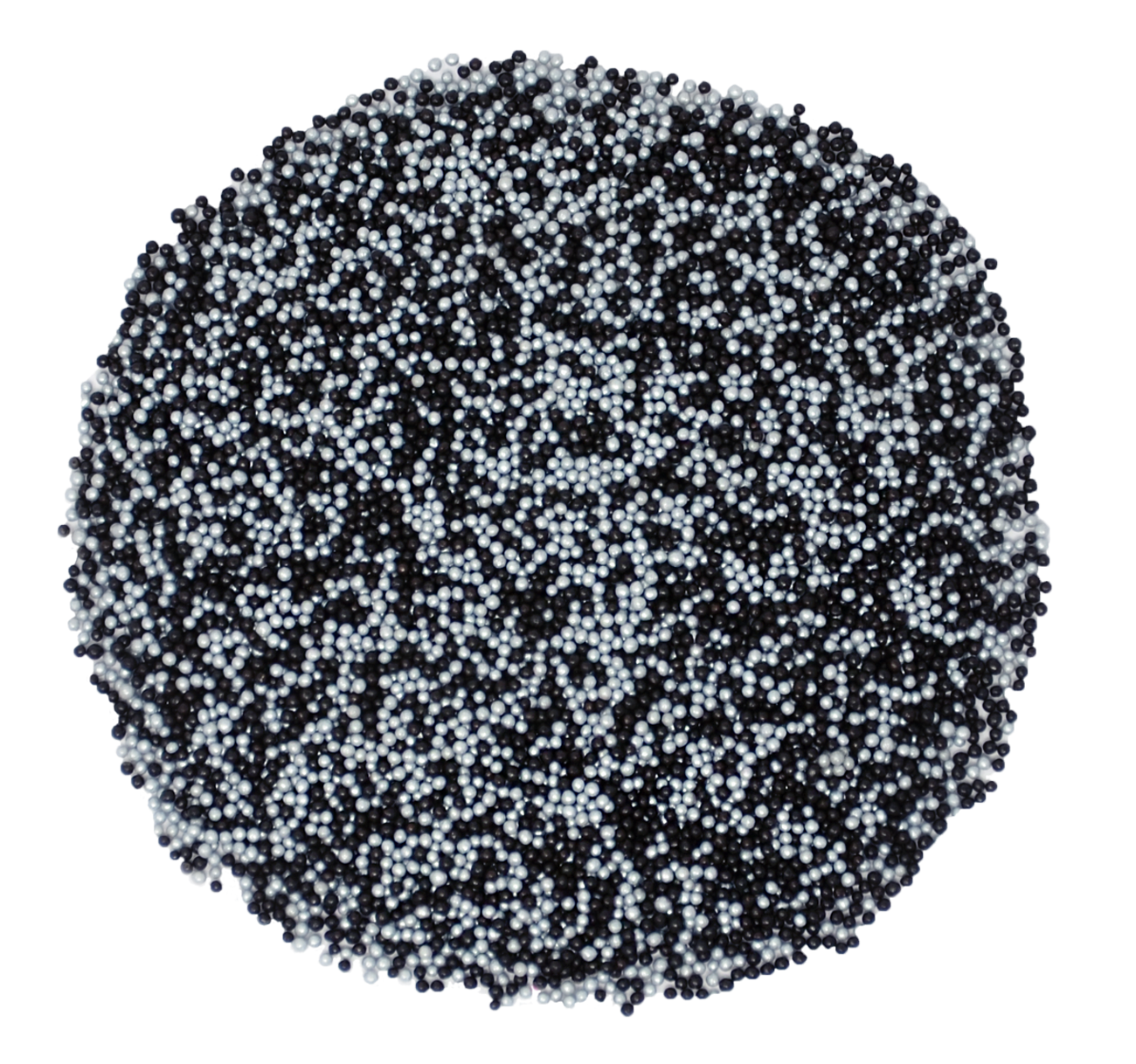 Silver Mine Nonpareils Mix 3.8oz Bottle