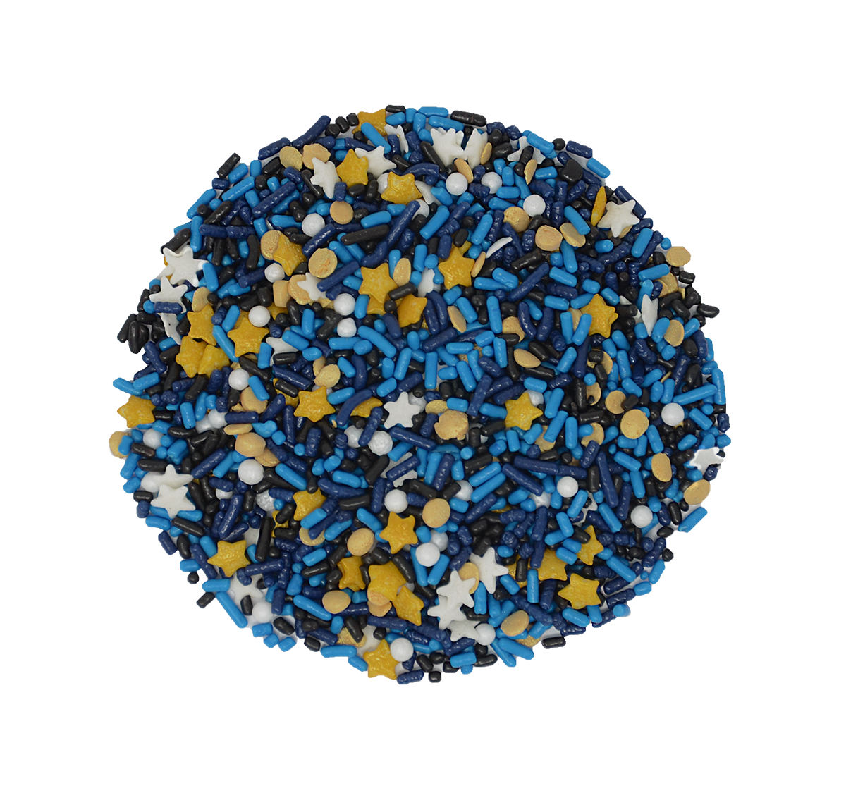 Sparkling Gold Galaxy Sprinkle Mix 3.3oz Bottle