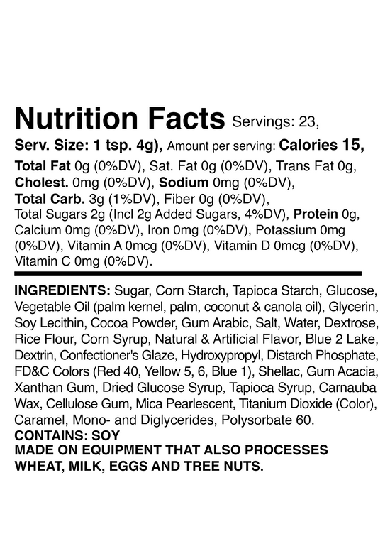 Sparkling Gold Galaxy Sprinkle Mix 3.3oz Bottle
