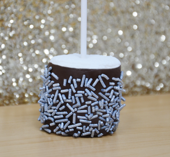 Sparkling Silver Jimmies 3.2oz Bottle