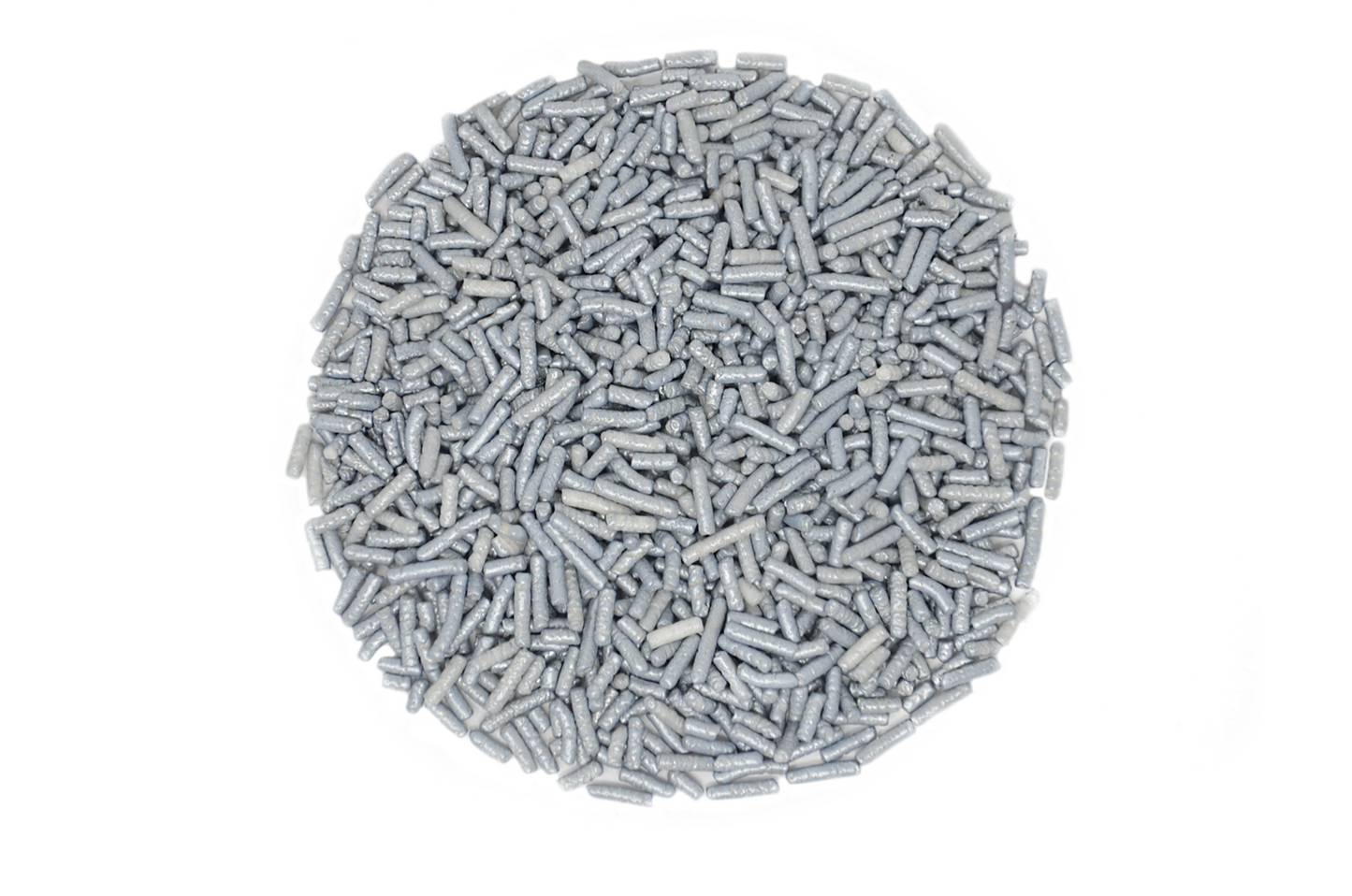 Sparkling Silver Jimmies 3.2oz Bottle