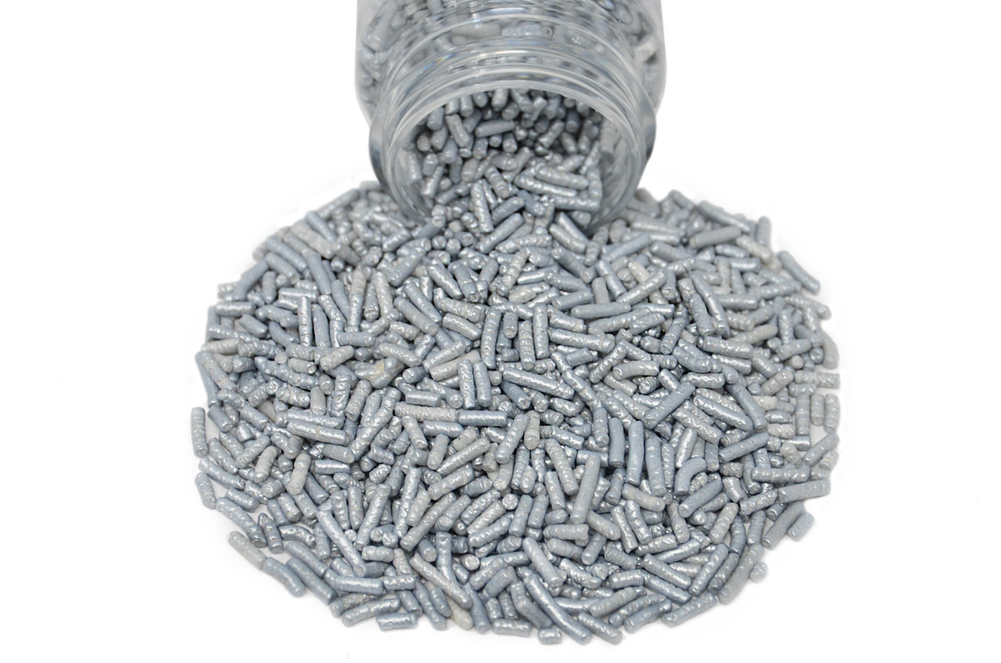 Sparkling Silver Jimmies 3.2oz Bottle