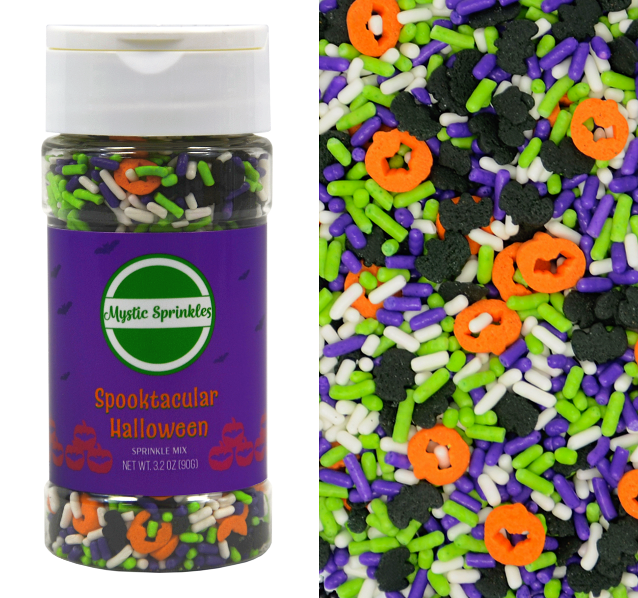 Spooktacular Sprinkle Mix 3.1oz Bottle