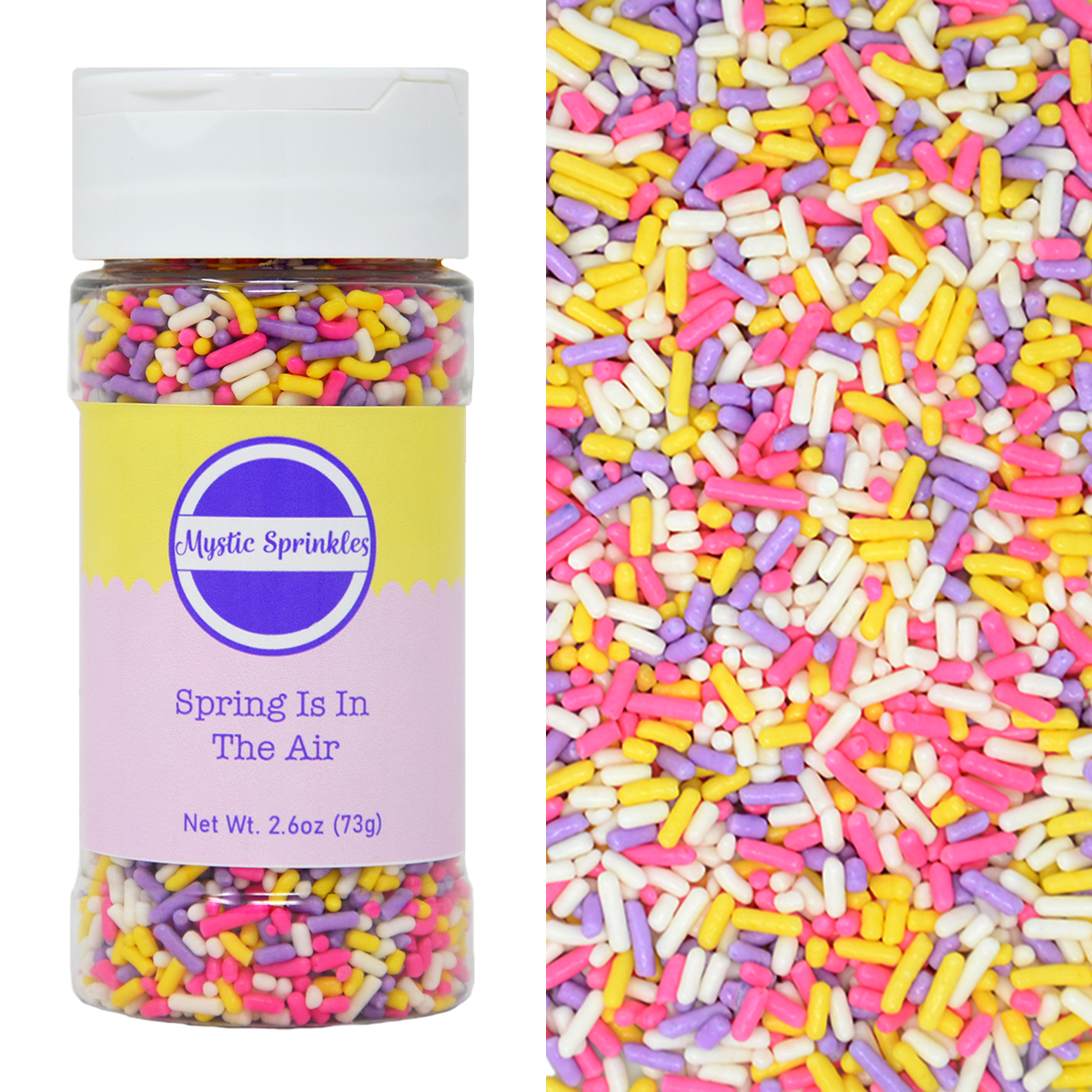 Spring Is In The Air Jimmies Sprinkle Mix 3oz Bottle