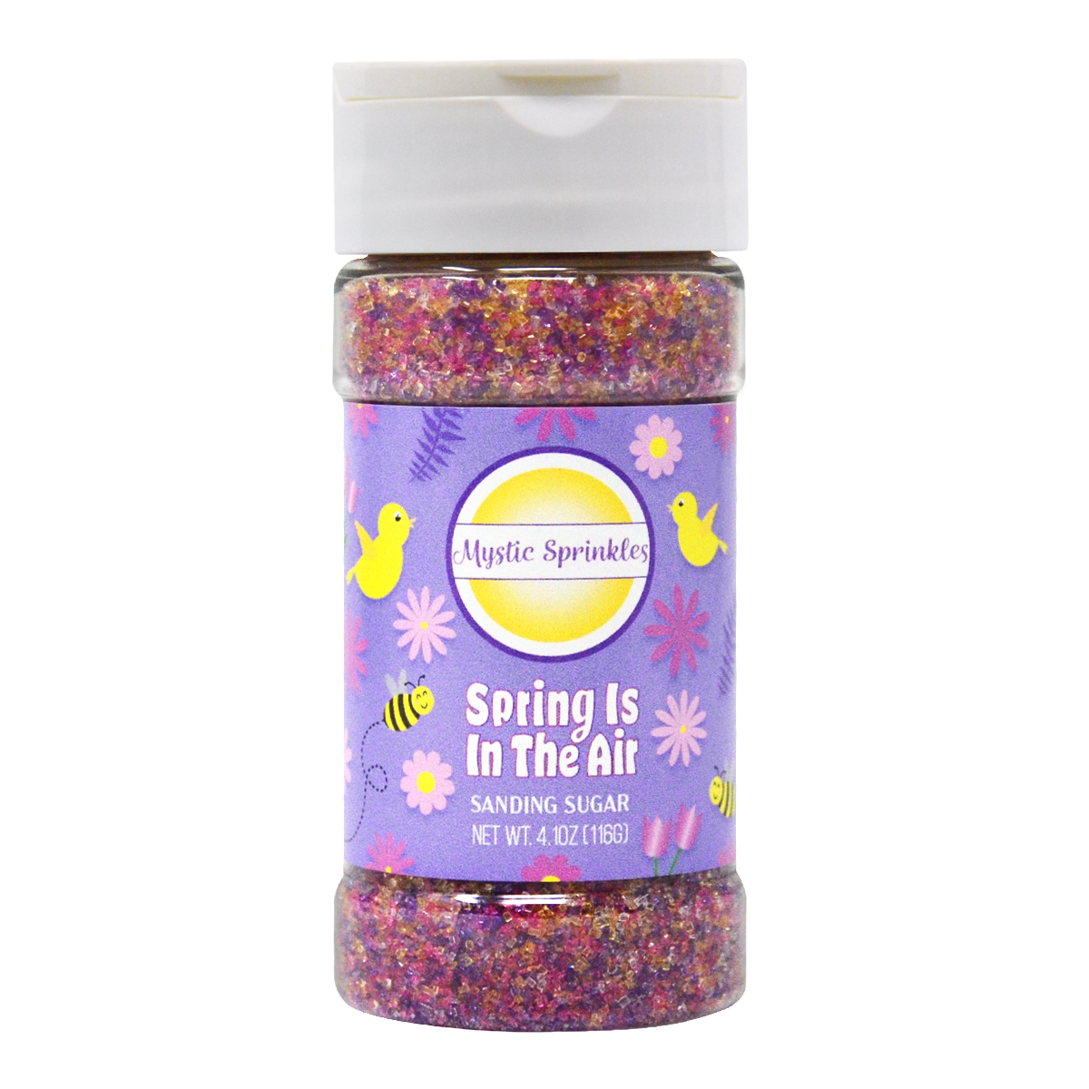 Spring Is In The Air Sanding Sugar 4.1oz Bottle