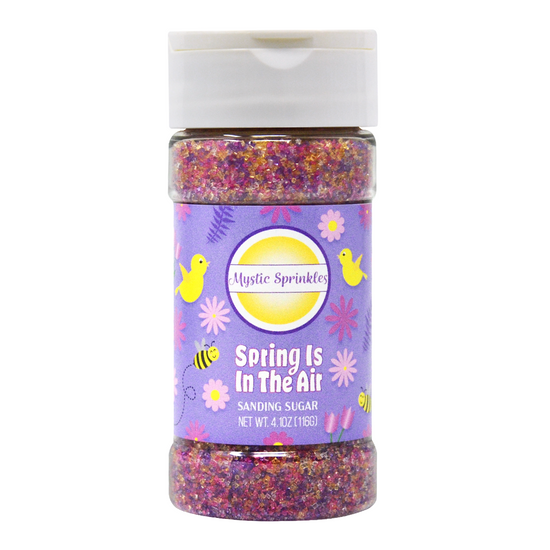 Spring Is In The Air Sanding Sugar 4.1oz Bottle