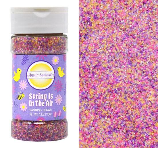 Spring Is In The Air Sanding Sugar 4.1oz Bottle