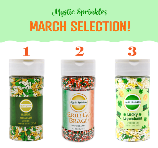 Sprinkle of the Month Club!