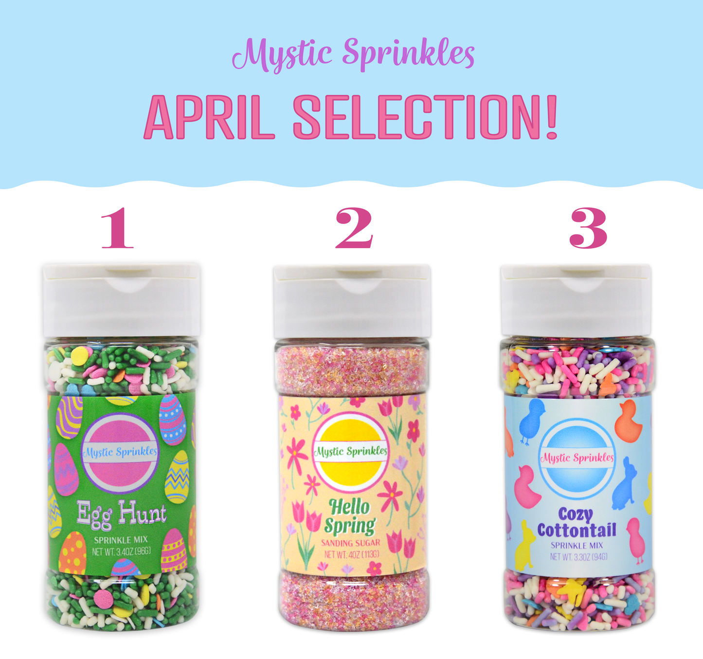 Sprinkle of the Month Club!