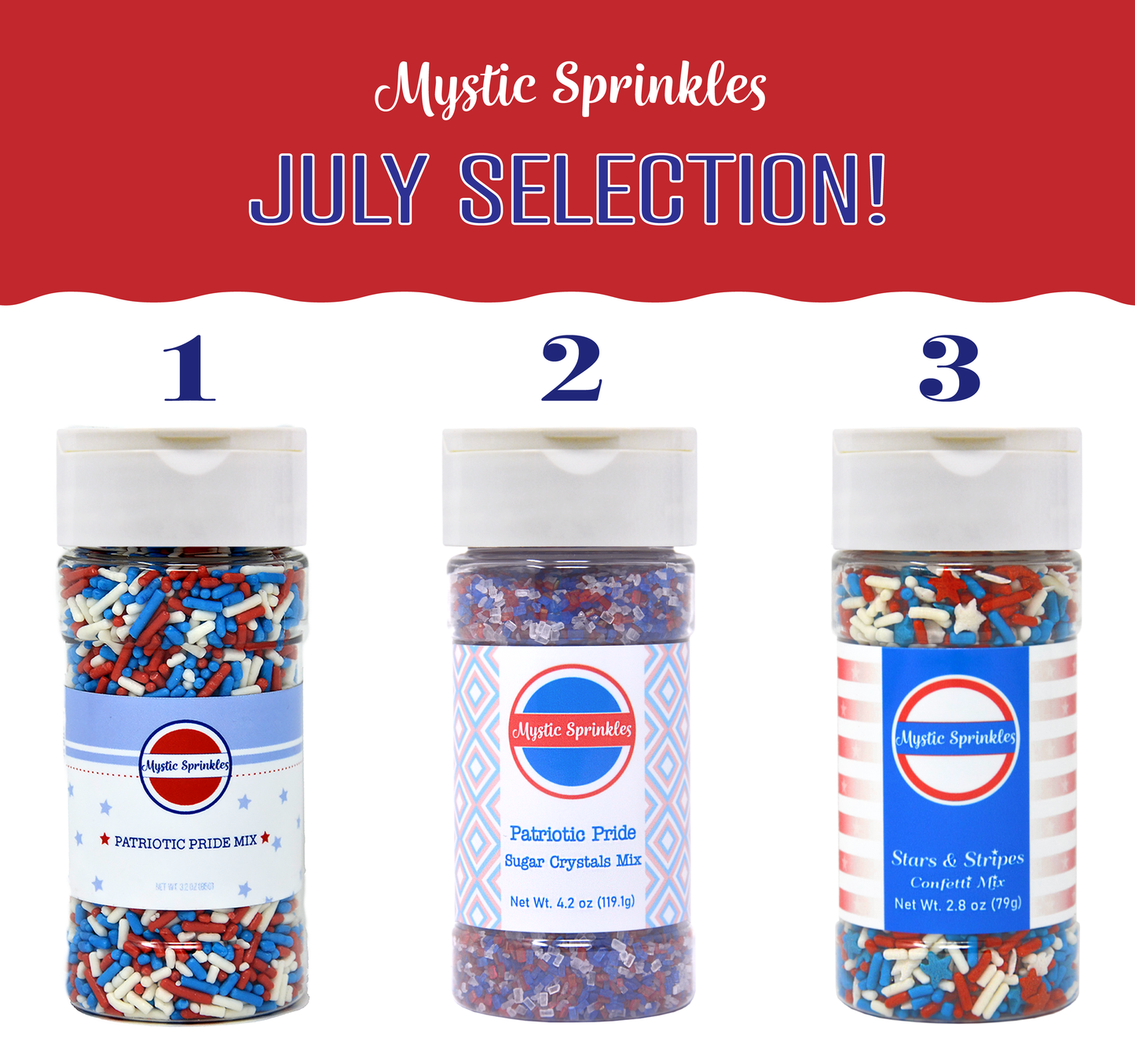 Sprinkle of the Month Club!