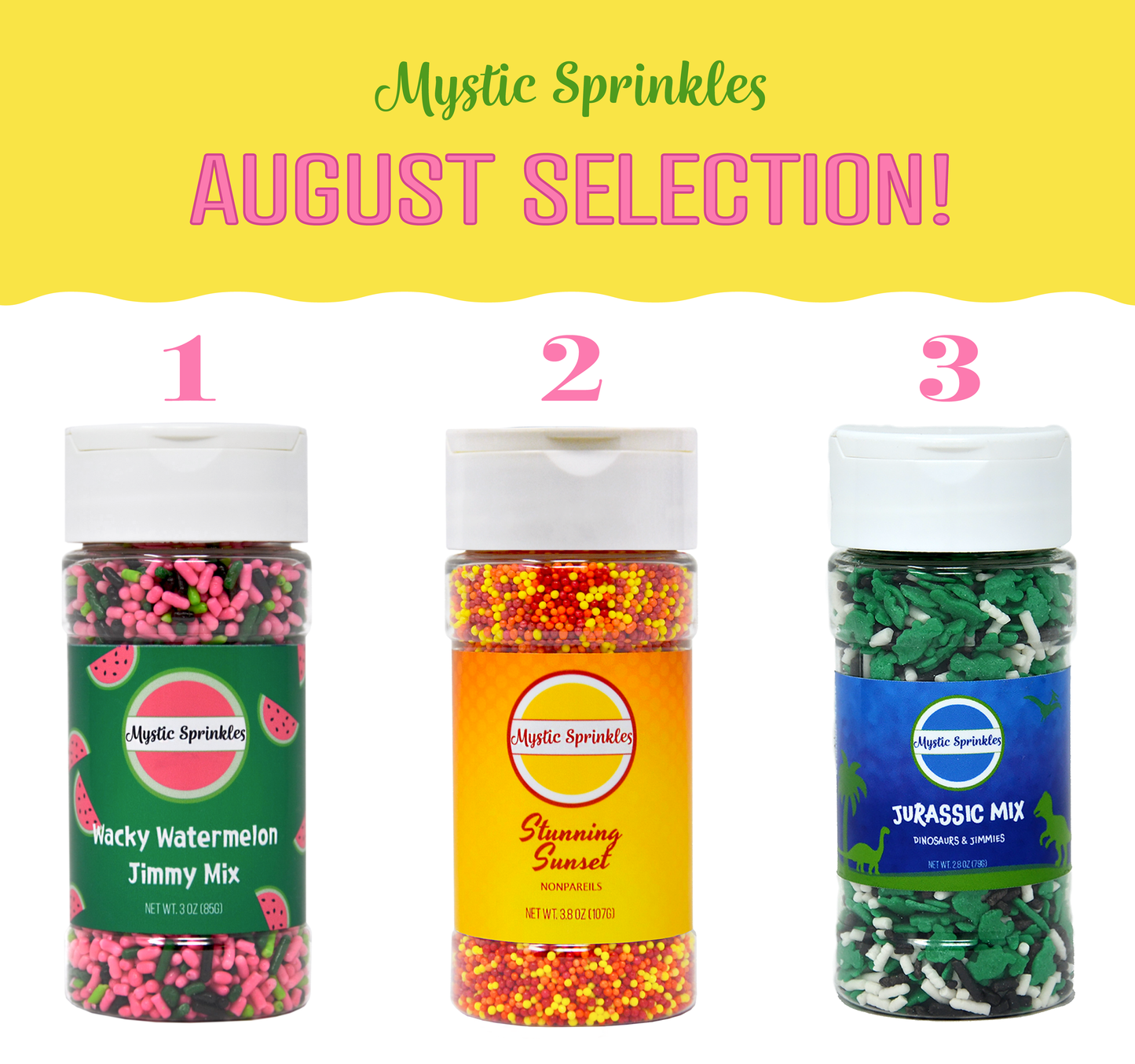 Sprinkle of the Month Club!