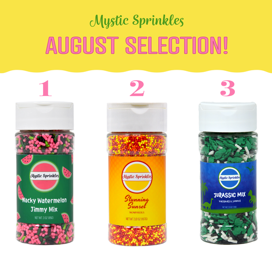 Sprinkle of the Month Club!