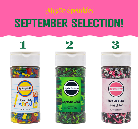 Sprinkle of the Month Club!