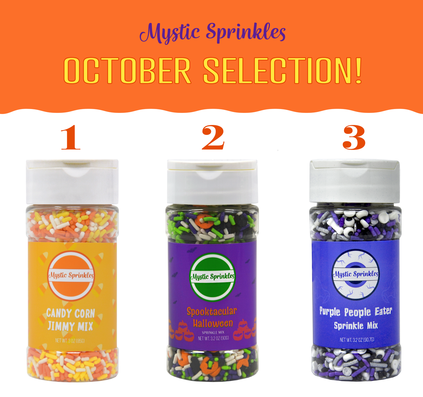 Sprinkle of the Month Club!