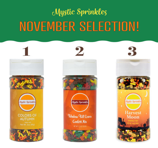 Sprinkle of the Month Club!