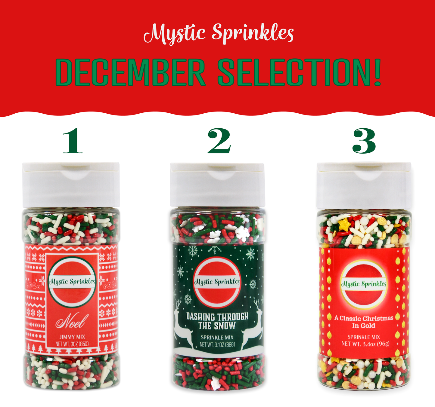 Sprinkle of the Month Club!